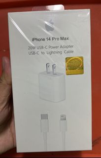Set original iPhone charger 14 pro max