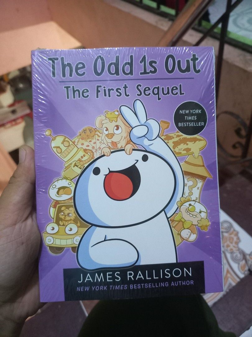 [SET] THE ODD 1S OUT by James Rallison, Hobbies & Toys, Books ...
