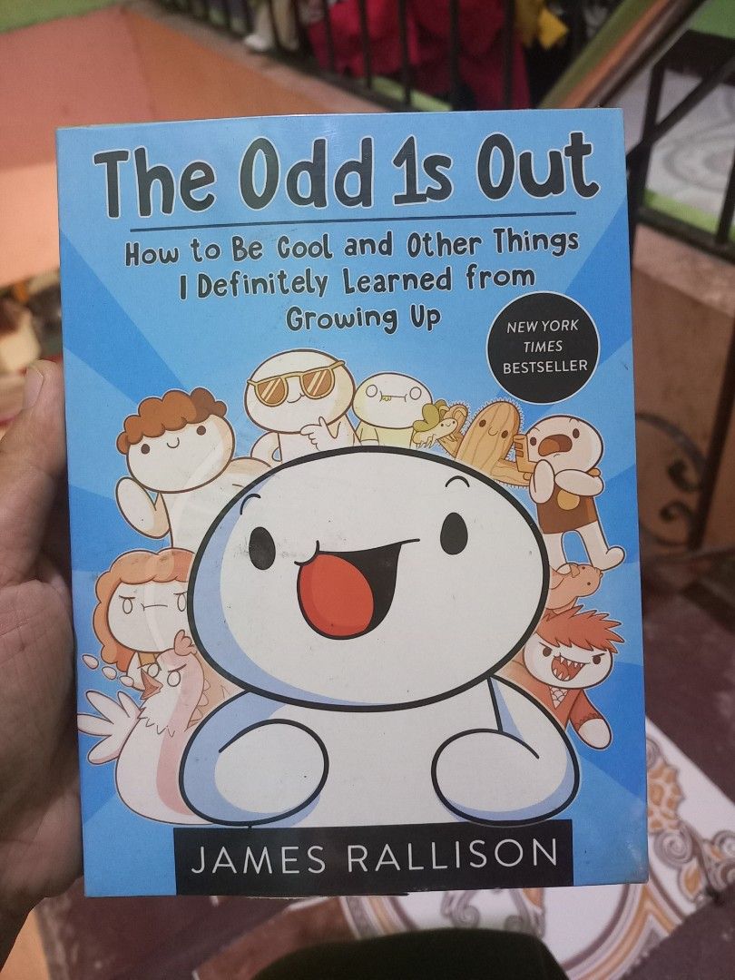 [SET] THE ODD 1S OUT by James Rallison, Hobbies & Toys, Books ...