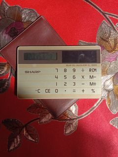 Sharp Card Calculator
