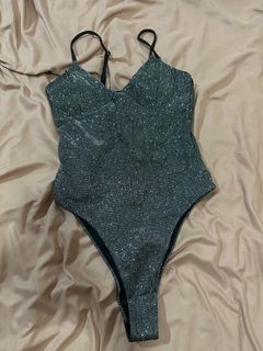 Shein glitter one piece