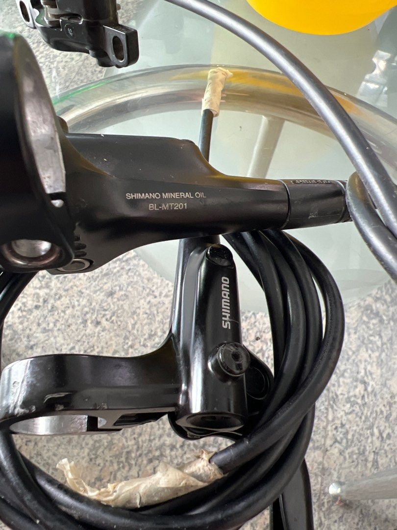 Shimano hotsell mt201 180mm