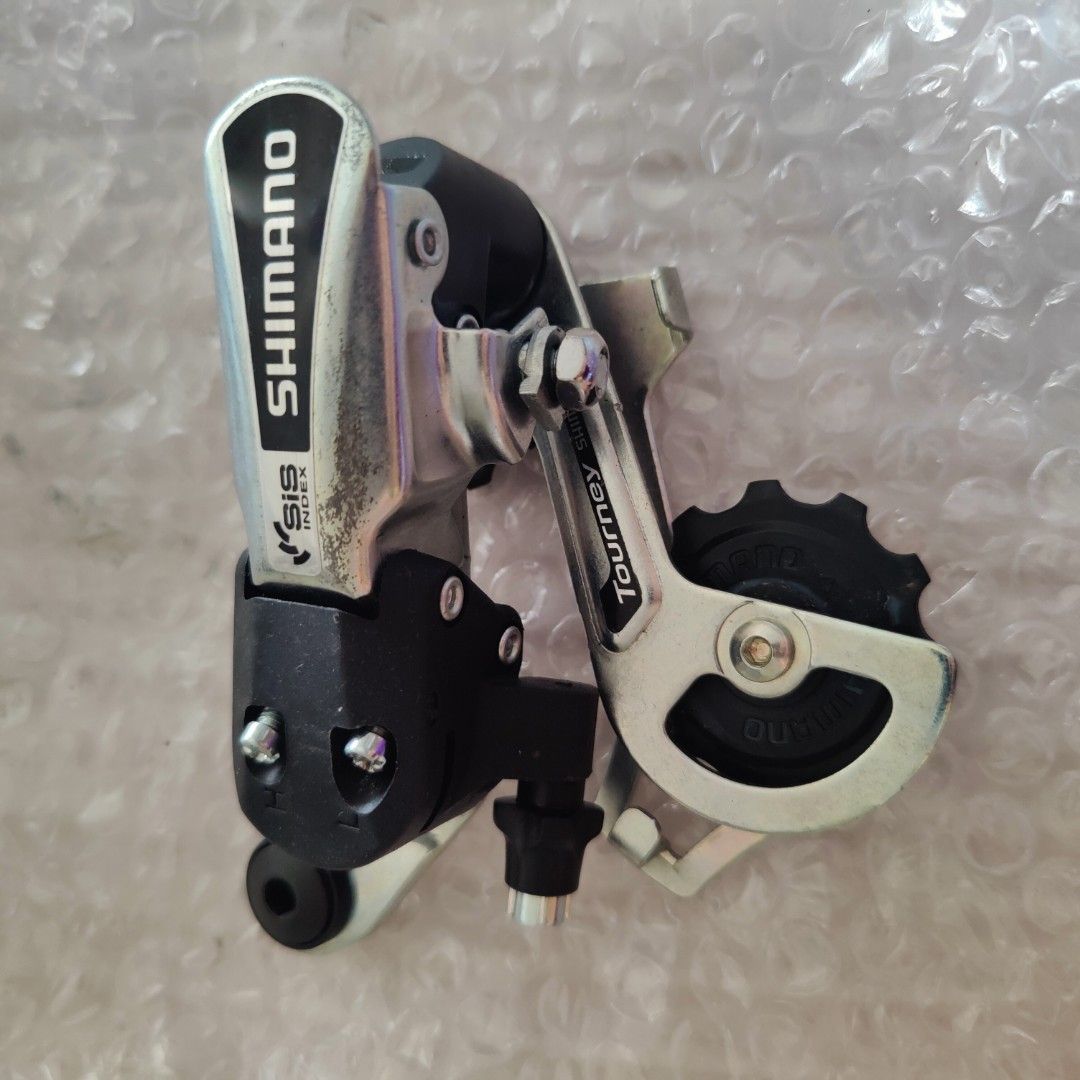 Shimano sis 6 speed derailleur clearance