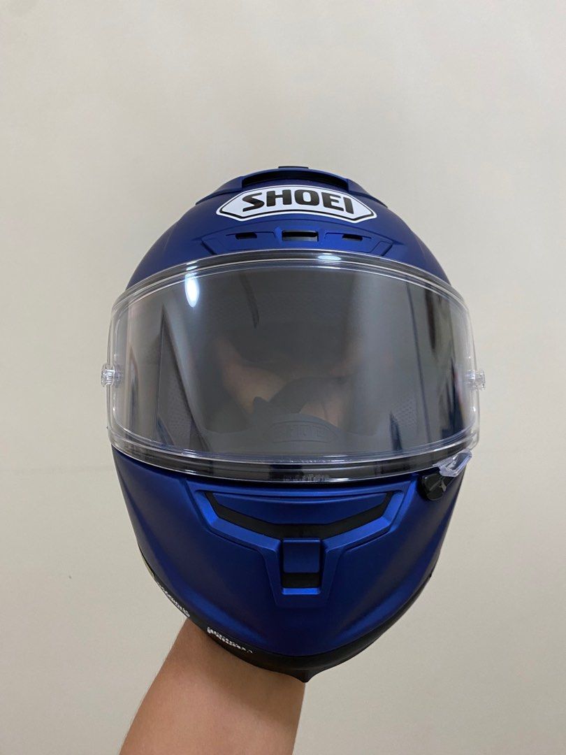 Shoei x spirit 3 blue top