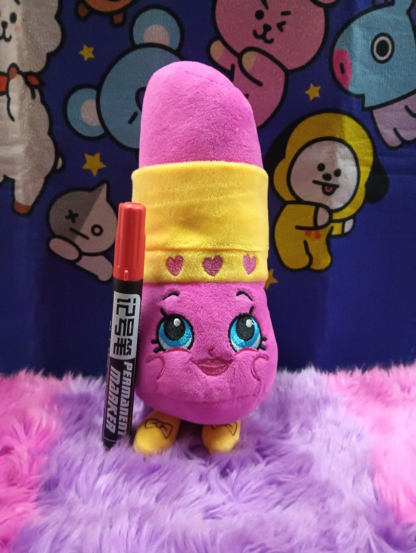 Shopkins Lipstick Lippy Lips Hobbies Toys Toys Games on