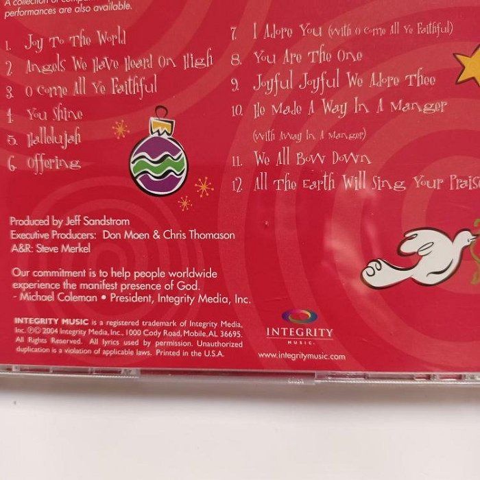 Shout Praises Kids Christmas 