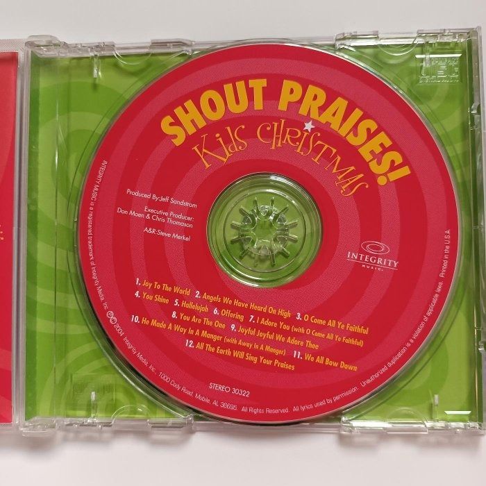 Shout Praises Kids Christmas 