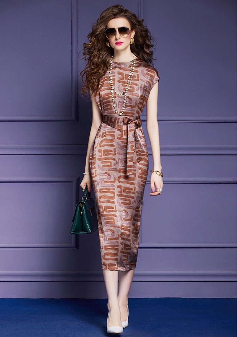 Waist belt for cheap maxi dress
