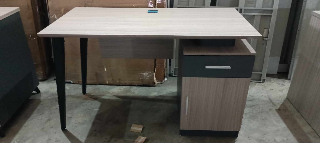 Simple Wooden Office Desk=OFFICE FURNITURE, Furniture & Home Living