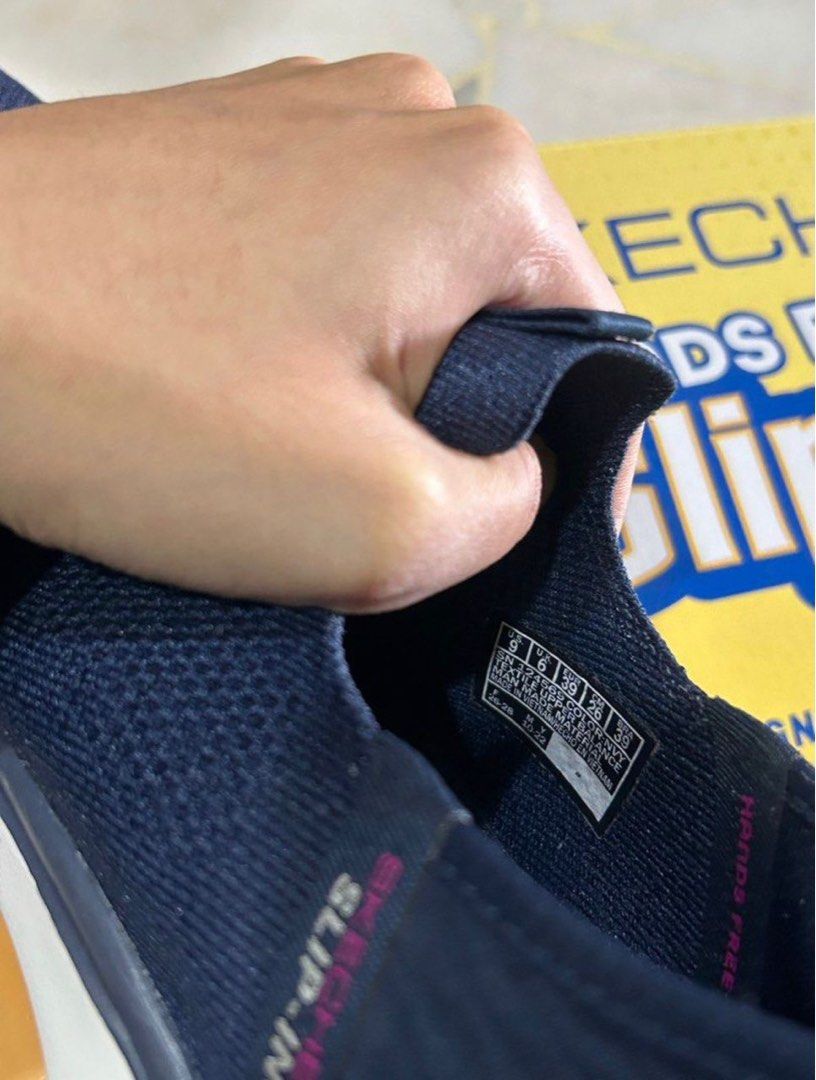 Skechers sneakers slip ins memory foam Women s Fashion Footwear
