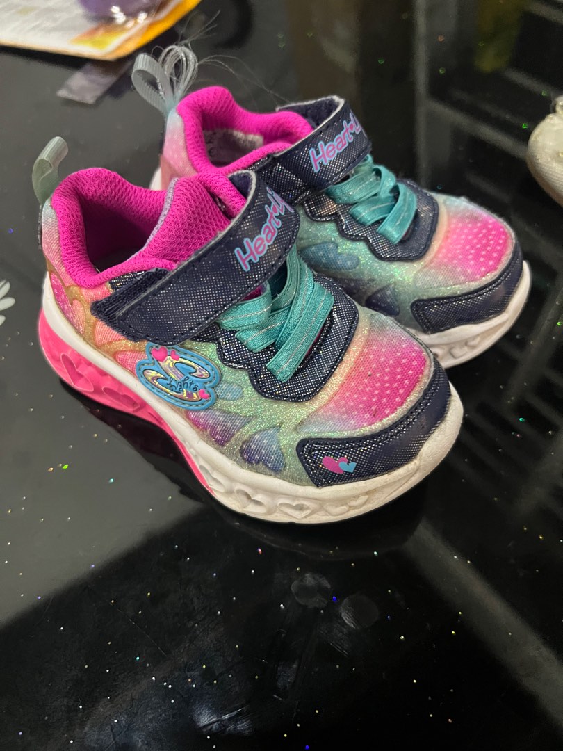 Sketchers kid shoes Babies Kids Babies Kids Fashion on Carousell