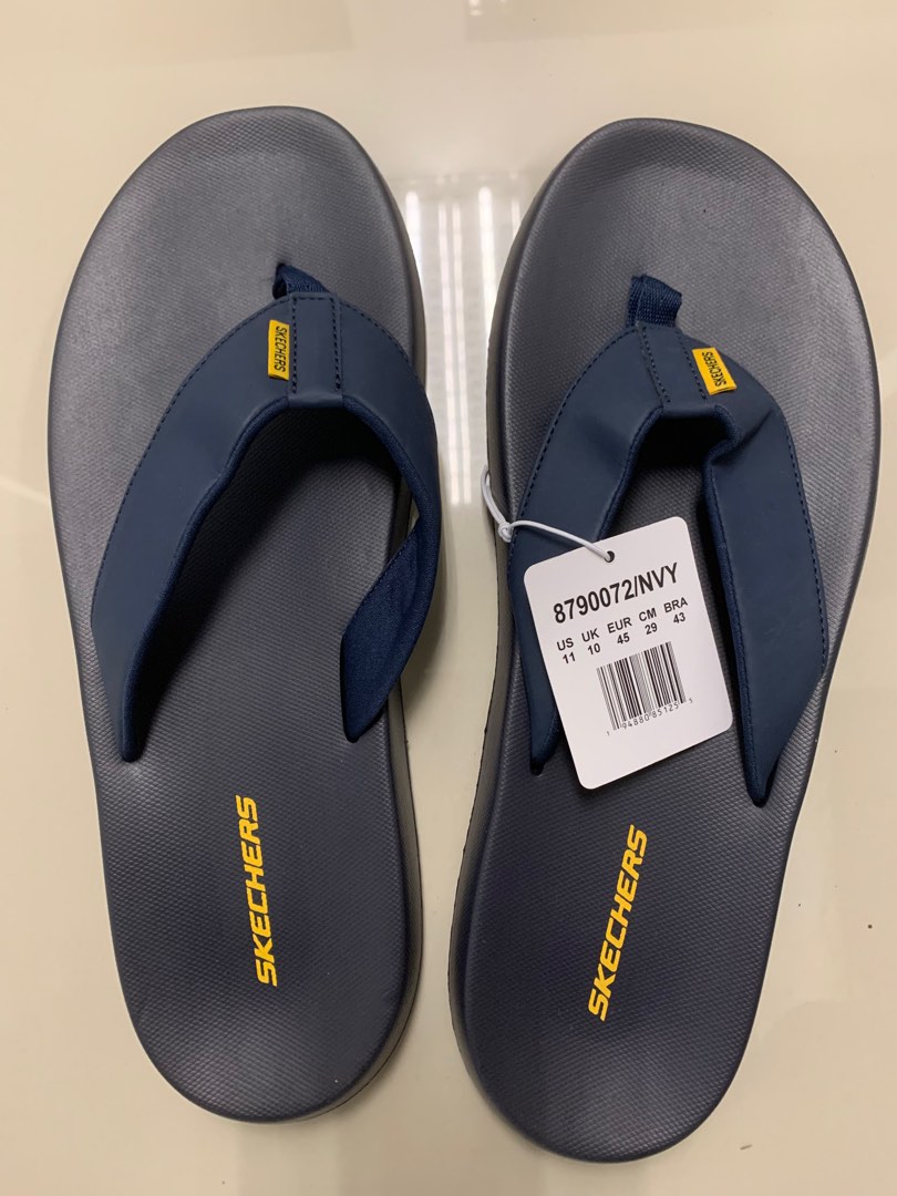 Mens skechers flip deals flops in the uk