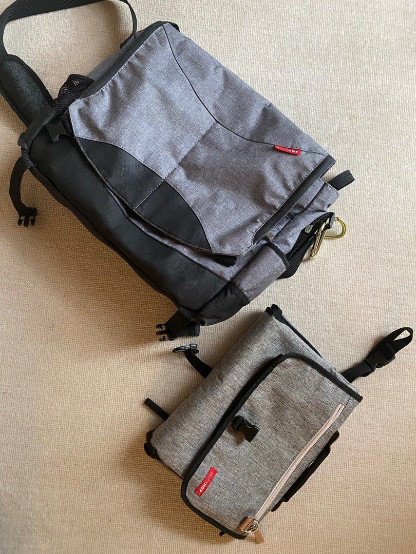 Skip Hop Diaper Bag changing pad Babies Kids Going Out