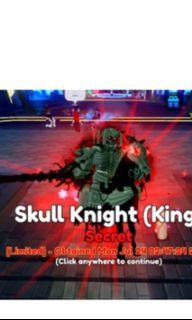 S/S-/S+ Skull Knight (King) - Anime Adventures AA