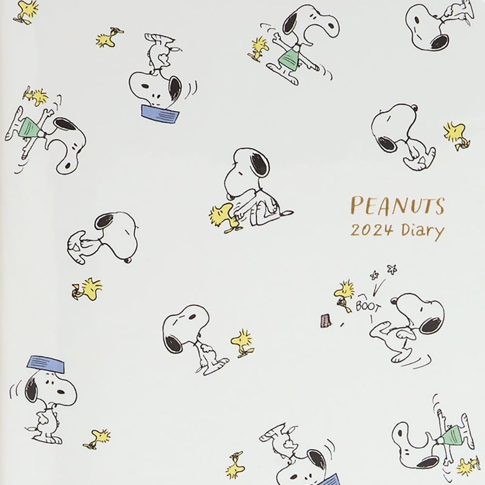 Snoopy 2024 Schedule Planner, Hobbies  Toys, Stationery  Craft, Other  Stationery  Craft on Carousell