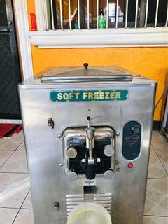 Soft Freezer Icecream Machine