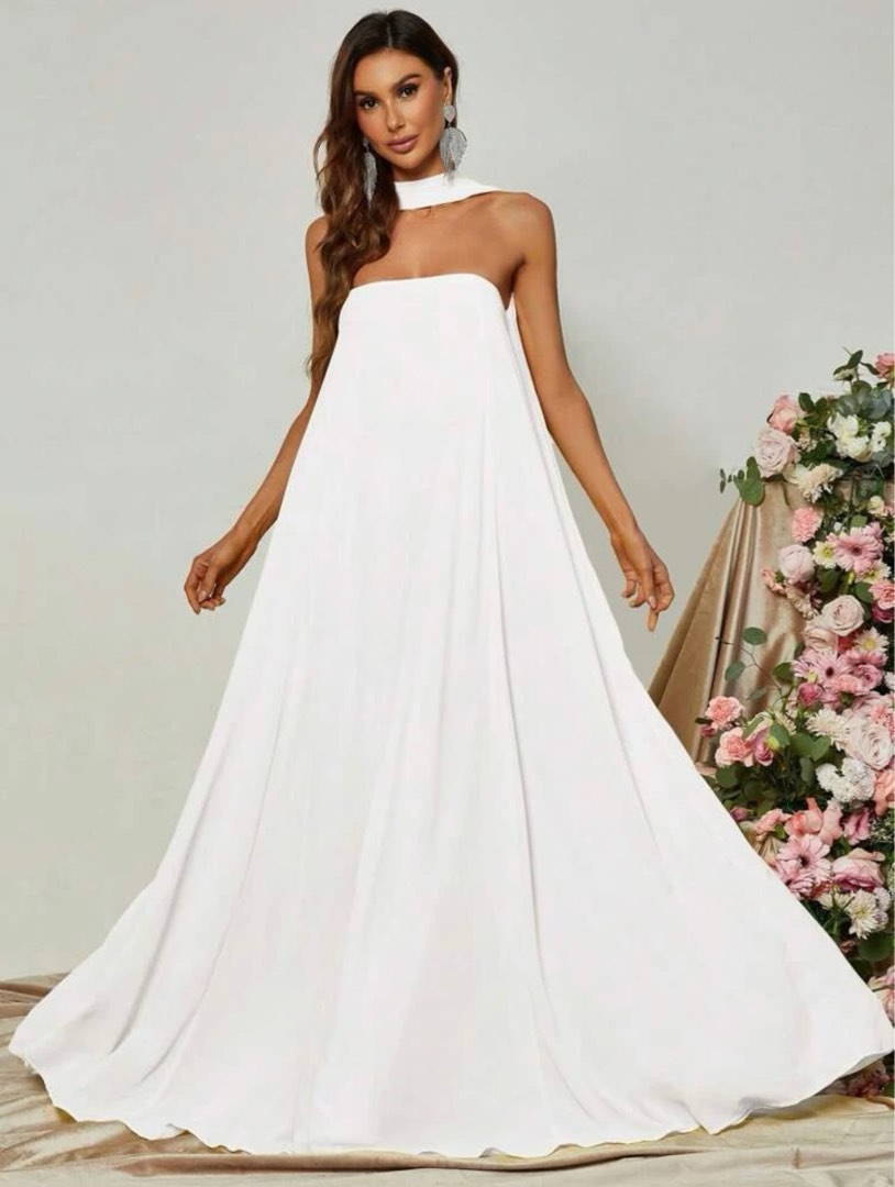 Choker maxi dress 2025