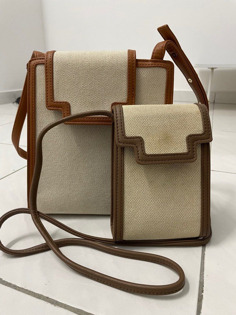 M and sales s leather bag