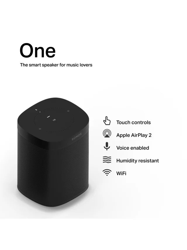 Sonos one gen 2 wifi hotsell