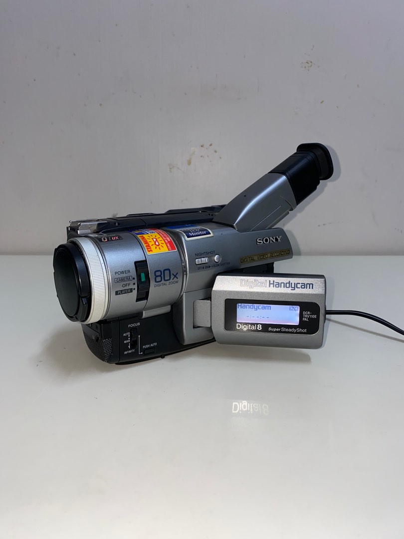 Sony digital cheap 8 handycam
