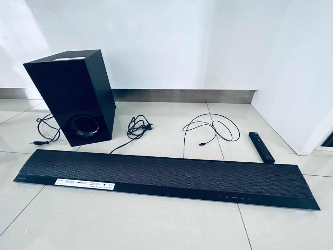 Soundbar sony store ct390