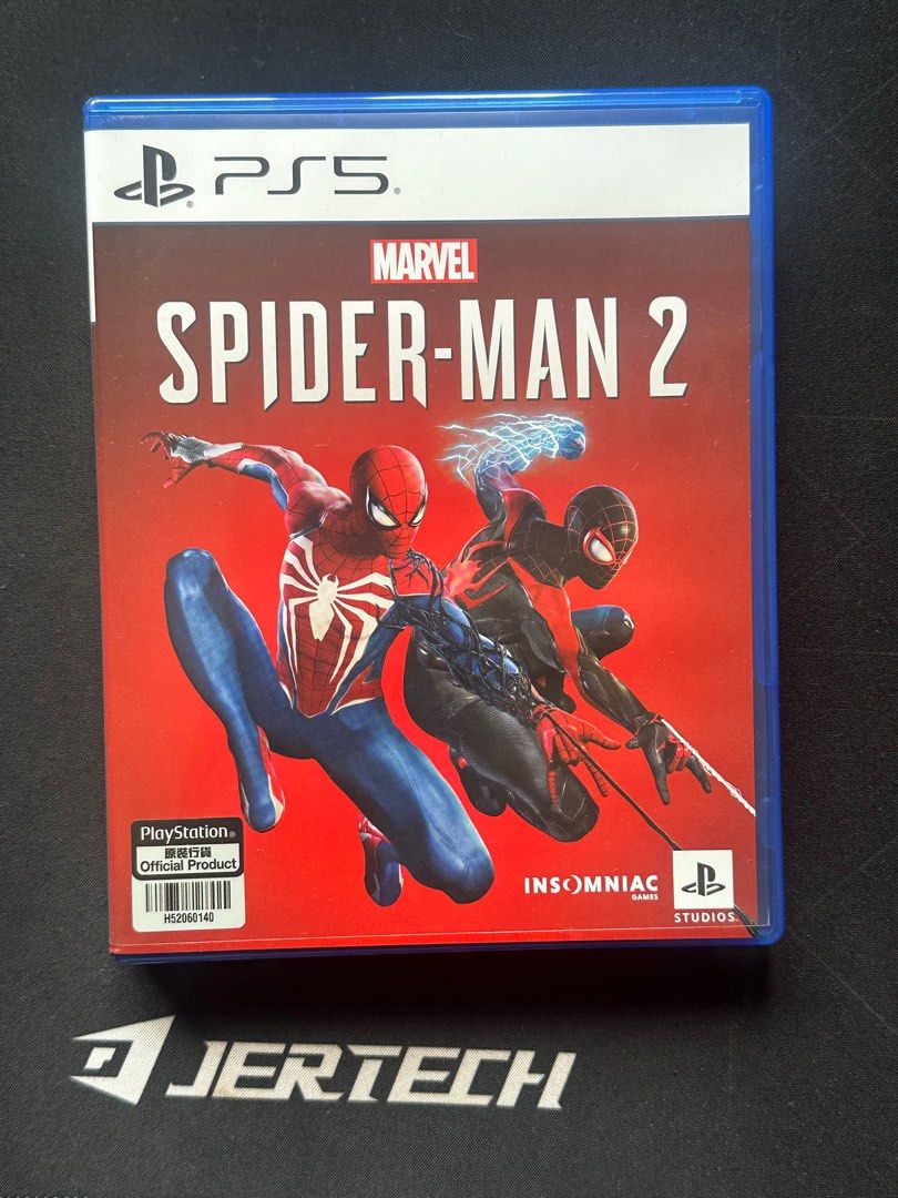 SPIDERMAN 2 PS5, Video Gaming, Video Games, PlayStation on Carousell