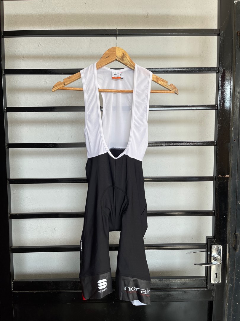Sportful No Rain Fiandre Bib Shorts Cycling Men s Fashion