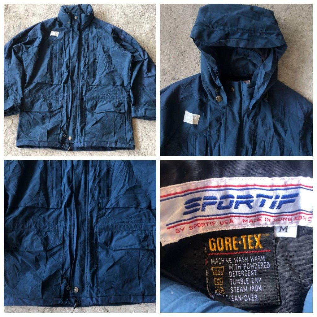 Sportif gore tex jacket store
