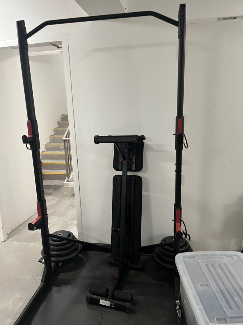 home gym Squat rack