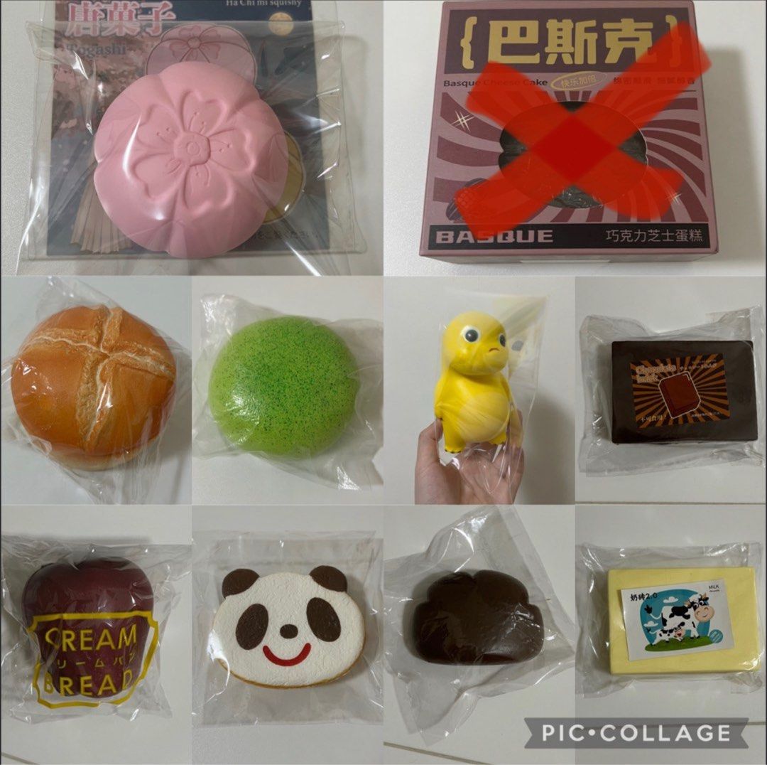 Realistic squishies sale