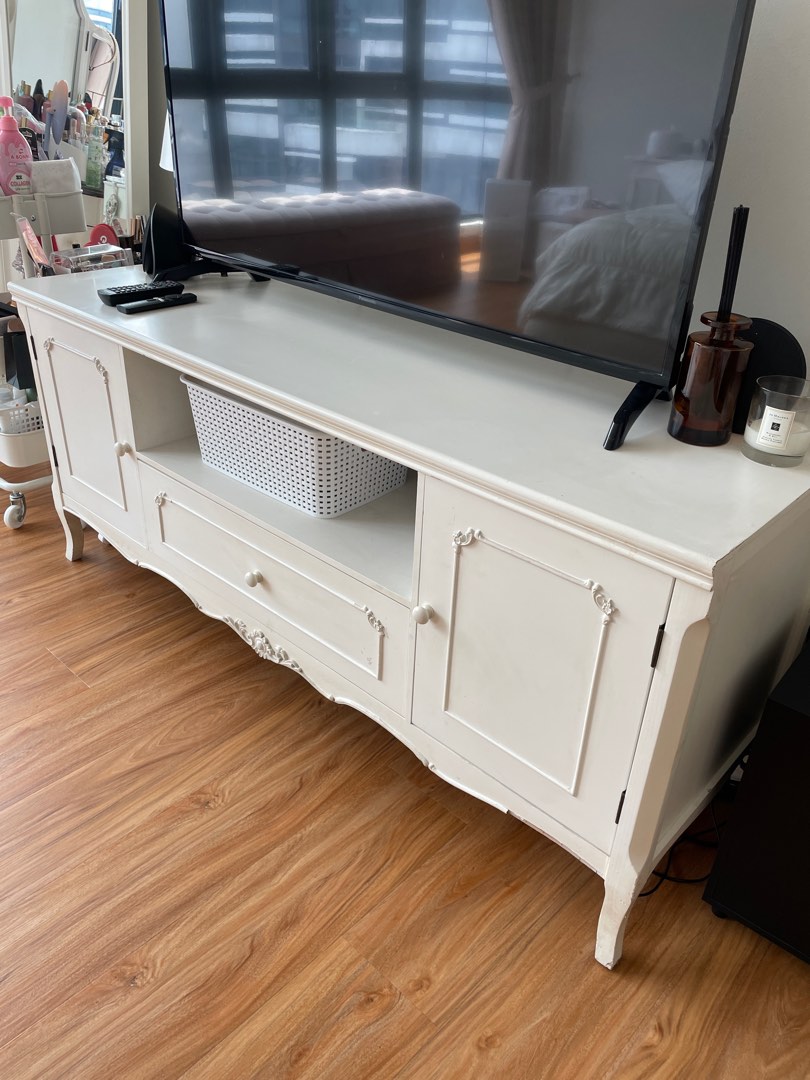 SSF TV Cabinet Furniture Home Living Furniture TV Consoles on