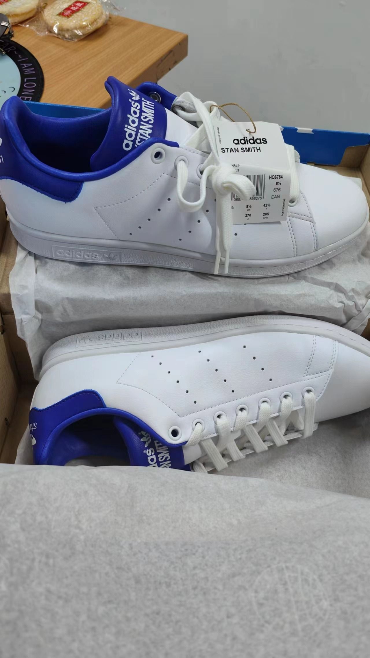 Stan Smith Shoes Luxury Sneakers Footwear on Carousell