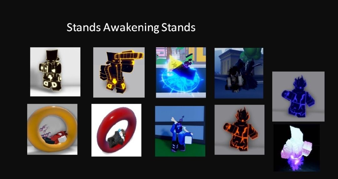 Stands Awakening Items, Video Gaming, Video Games, Others on Carousell