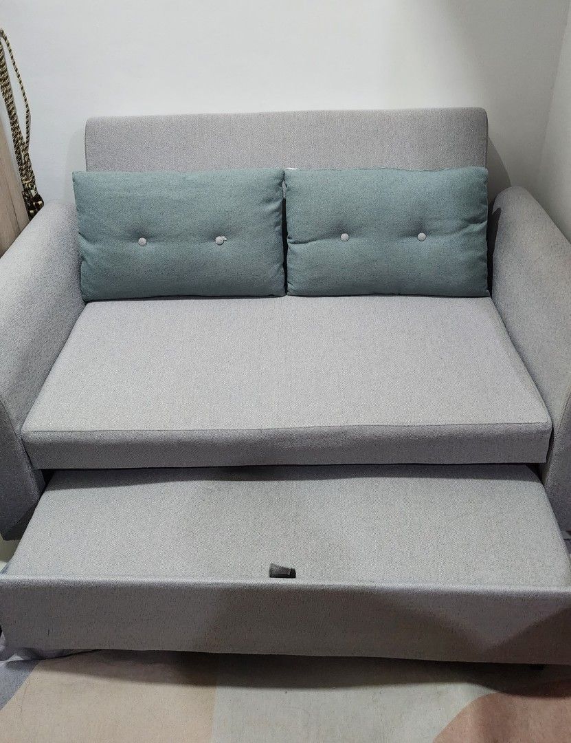 Star Living 2 Seater Sofa Bed