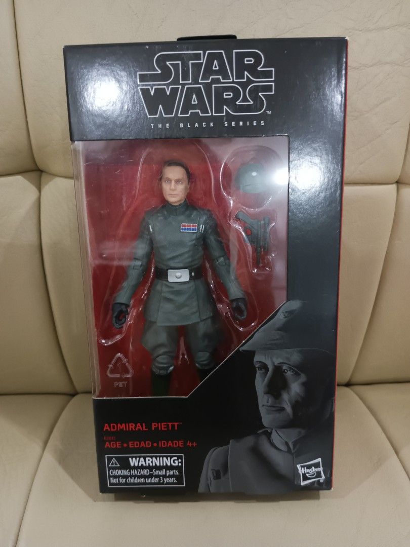 Star Wars Black Series Admiral Piett Hobbies Toys Toys Games