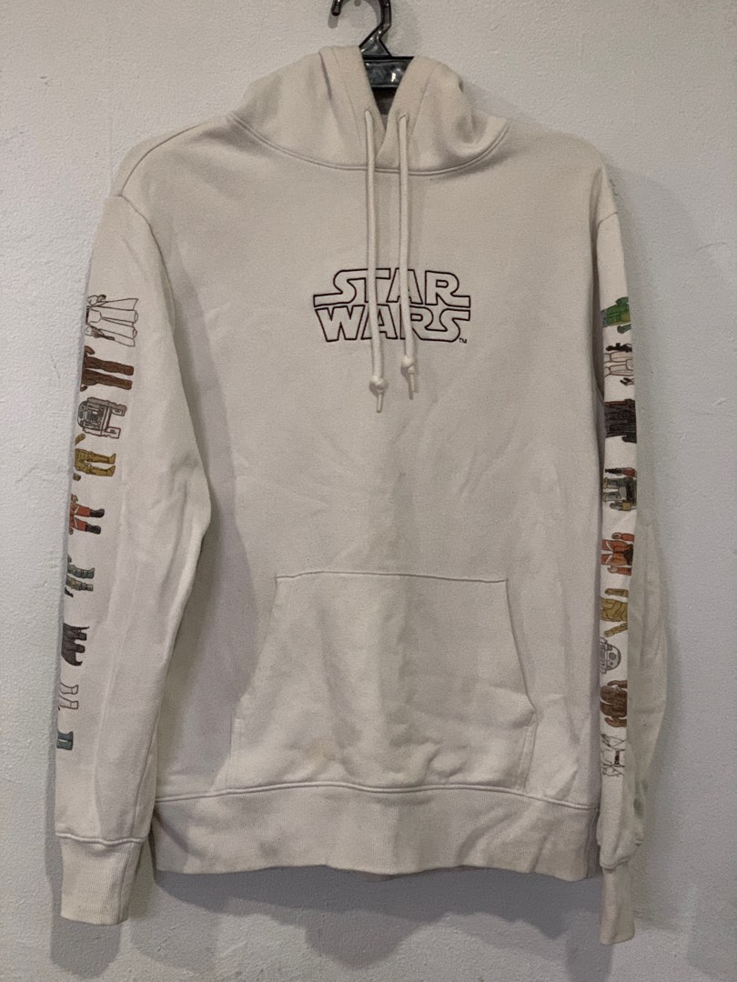 Star Wars H M Hoodie Men s Fashion Tops Sets Hoodies on Carousell