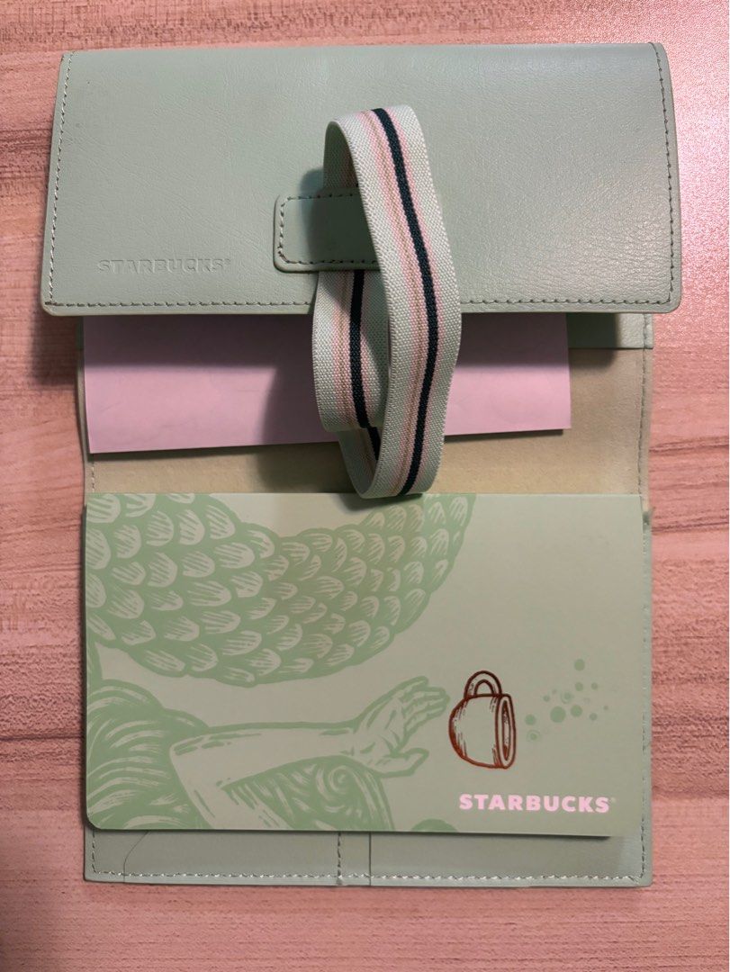 Starbucks travel journal (Category: Stationery & School Supplies) located in Taguig. Submitted by sunsethaze (Listing ID 1264564404, Image 1). Description: Travel journal. Not a planner. Never used.