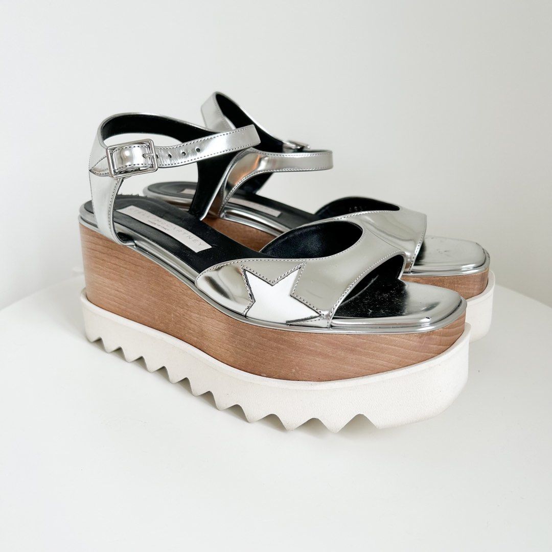 STELLA MCCARTNEY Platform Wedges
