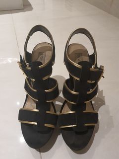 Steve Madden Black Heels 37