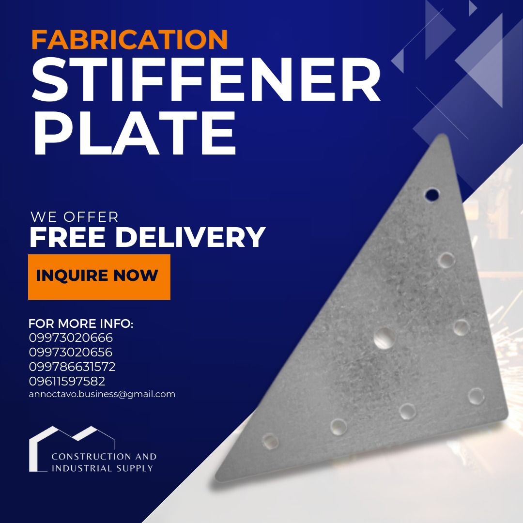 Stiffener Plate Stiffener Metal Plate Stiffeners Triangle Plate