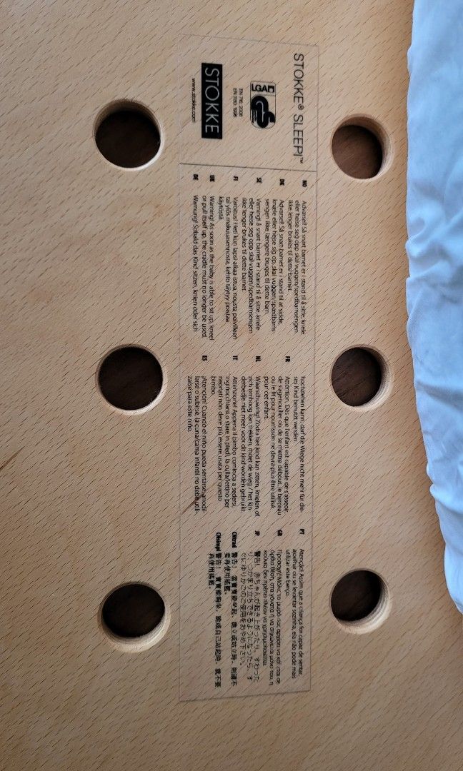 Stokke Sleepi Mini Cot Extension kit, Babies & Kids, Baby Nursery