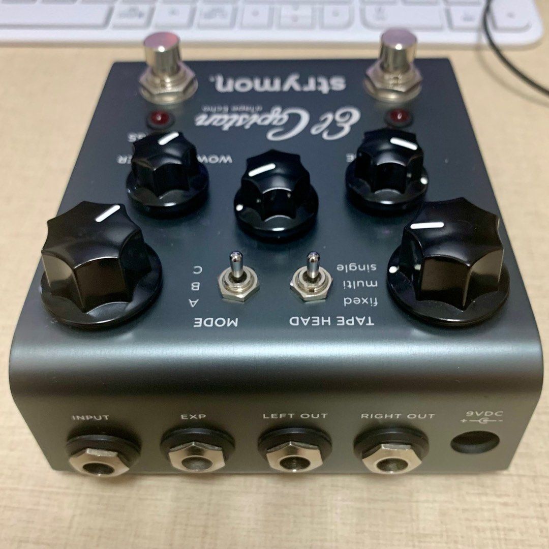 strymon el capistan v1, 100% work no box, 興趣及遊戲, 音樂、樂器