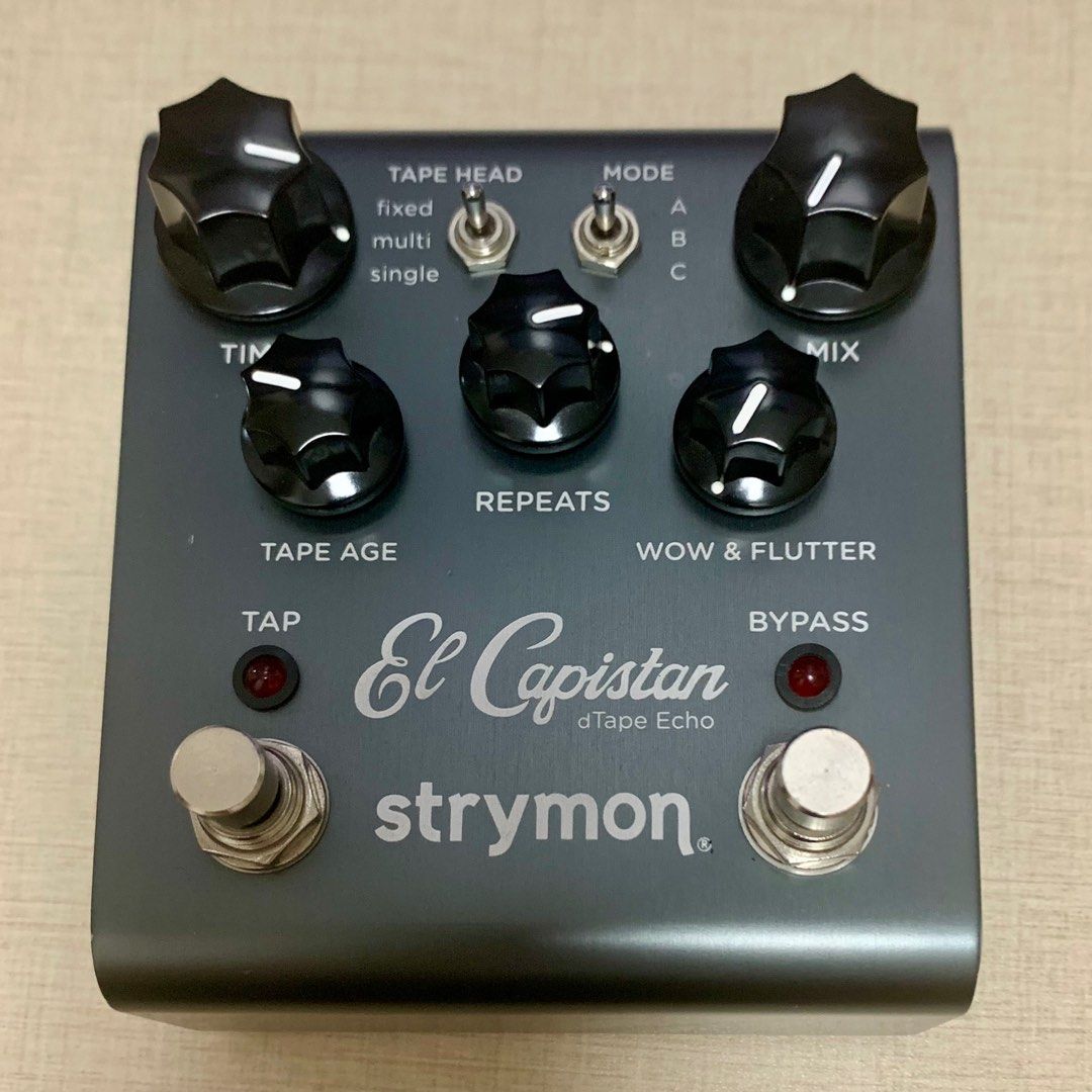 strymon el capistan v1, 100% work no box, 興趣及遊戲, 音樂、樂器