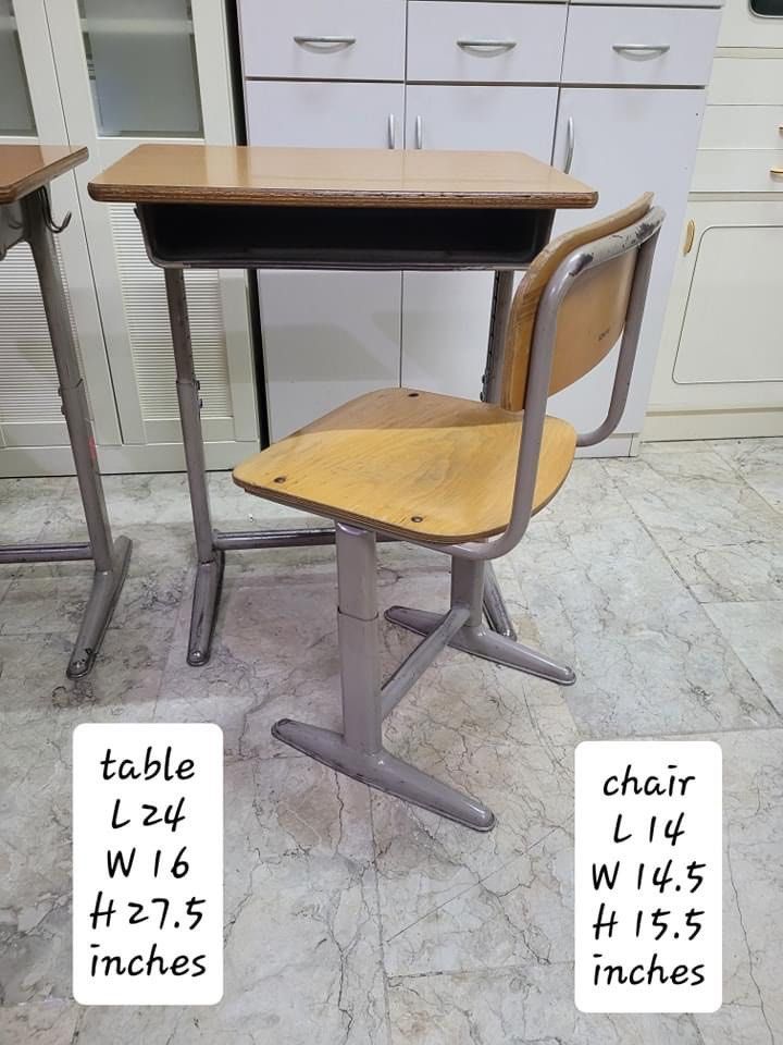 Study Table Japan surplus (Category: Tables & Sets) located in Manila. Submitted by Hezcki (Listing ID 1264515956, Image 1). Description: 5k each set .