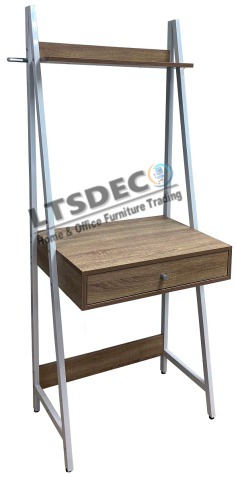 STUDY TABLE OFFICE PARTITION, Furniture & Home Living, Office Furniture ...