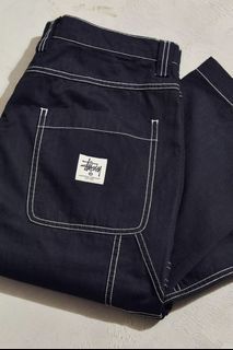 Stussy herringbone workwear pants