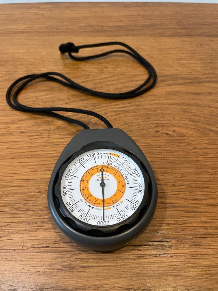 Sun Company Altimeter 203 BatteryFree Altimeter and Barometer