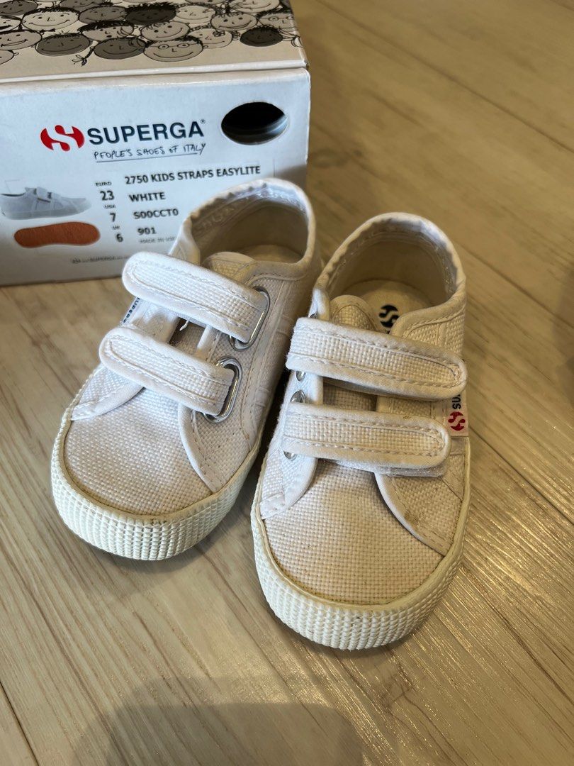 Superga Baby Shoes Babies Kids Babies Kids Fashion on Carousell