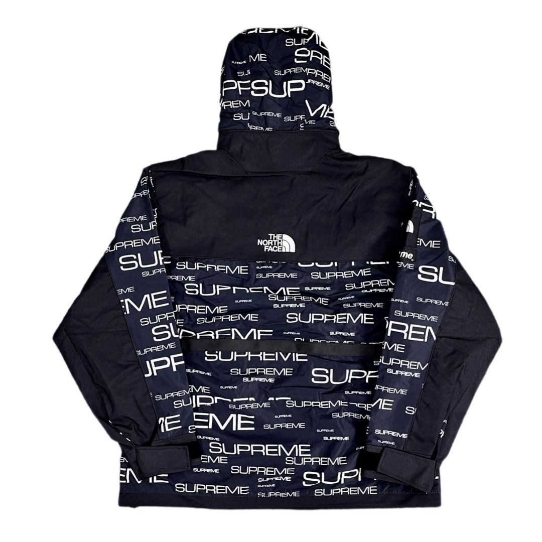 Supreme／TNF Steep Tech Apogee Jacket 黒 S-