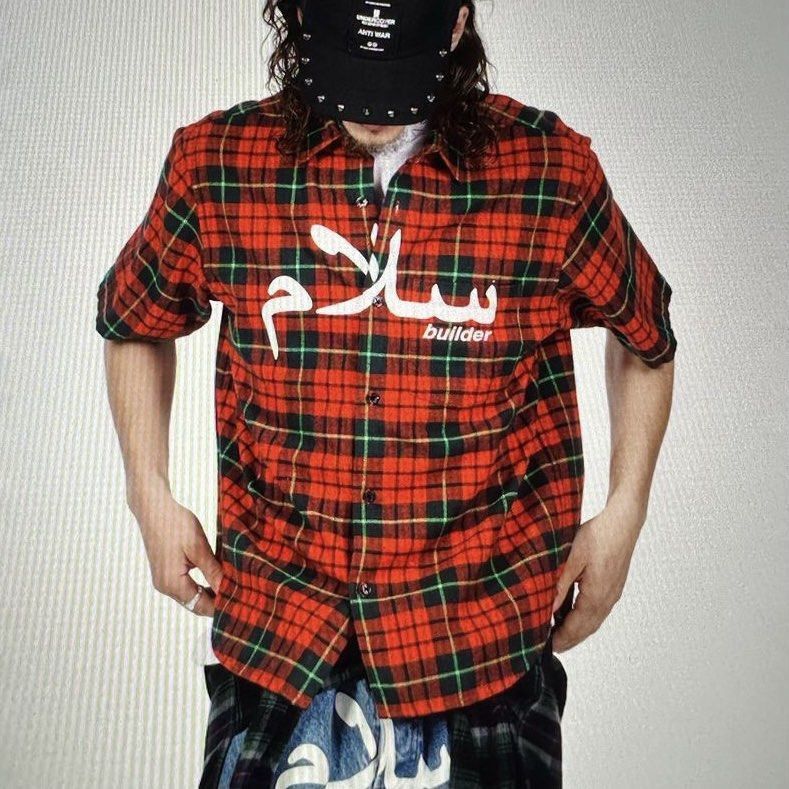 SUPREME®/UNDERCOVER S/S FLANNEL SHIRT SIZE M box sweater hoodie